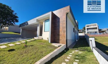 Casa com 5 dormitórios à venda, 310 m² por R$ 1.590.000,00 - Condomínio Terras de Santa Cruz - Bragança Paulista/SP