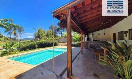 Chácara com 4 dormitórios à venda, 1100 m² por R$ 1.100.000,00 - Represa - Bragança Paulista/SP