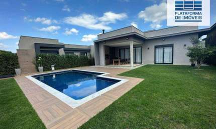 Casa com 3 dormitórios à venda, 217 m² por R$ 1.950.000,00 - Condomínio Residencial Campos do Conde - Bragança Paulista/SP