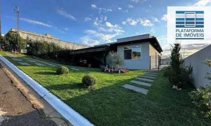 Casa com 4 dormitórios à venda, 215 m² por R$ 1.350.000,00 - Condomínio Jardim Flamboyan - Bragança Paulista/SP