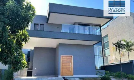 Casa com 3 dormitórios, 330 m² - venda por R$ 2.600.000 ou aluguel por R$ 15.000/mês - Condomínio Residencial Campos do Conde - Bragança Paulista/SP