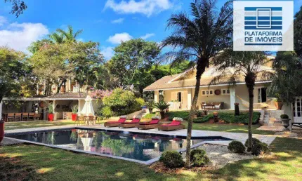 Casa com 4 dormitórios à venda, 417 m² por R$ 6.500.000,00 - Condomínio Residencial Rosário de Fátima - Bragança Paulista/SP