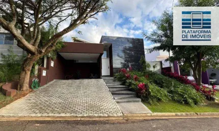 Casa com 3 dormitórios à venda, 200 m² por R$ 1.600.000,00 - Condomínio Residencial Euroville - Bragança Paulista/SP
