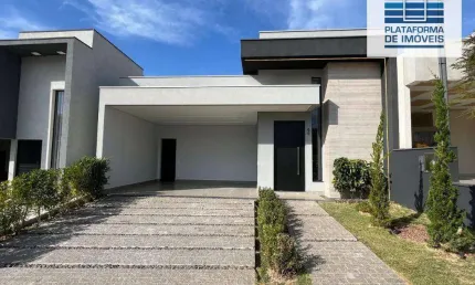 Casa com 3 dormitórios à venda, 170 m² por R$ 1.490.000,00 - Condomínio Residencial Euroville II - Bragança Paulista/SP
