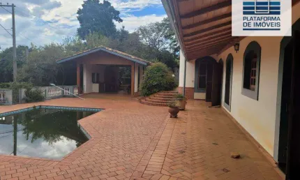 Chácara com 4 dormitórios à venda, 2000 m² por R$ 3.300.000,00 - Recanto Amapola - Bragança Paulista/SP