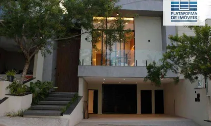 Casa com 3 dormitórios à venda, 270 m² por r$ 2.450.000,00 - condomínio residencial euroville ii - bragança paulista/sp