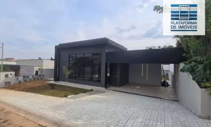 Casa com 3 dormitórios à venda, 223 m² por r$ 1.750.000,00 - condomínio terras de santa cruz - bragança paulista/sp
