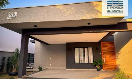 Casa com 3 dormitórios à venda, 195 m² por r$ 1.350.000,00 - condomínio residencial euroville ii - bragança paulista/sp
