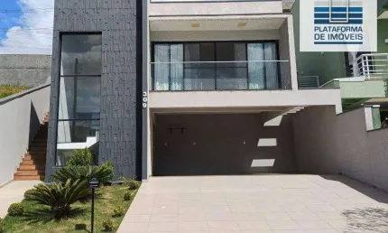Casa com 3 dormitórios à venda, 185 m² por r$ 1.350.000,00 - condomínio villa real de bragança - bragança paulista/sp