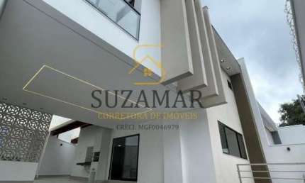 Casa 3 dormitórios para Venda em Governador Valadares, Grã-Duquesa, 3 dormitórios, 3 suítes, 1 banheiro, 3 vagas
