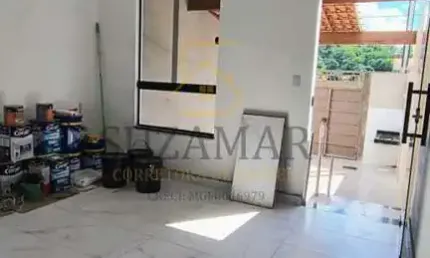Casa para Venda em Governador Valadares, Jardim do Trevo, 2 dormitórios, 1 banheiro, 1 vaga