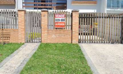 Casa com 3 quartos à venda na Rua Antônio Cordeiro, 31, Pineville, Pinhais, 128 m2 por R$ 588.000