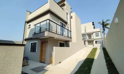 Casa em condomínio fechado com 3 quartos à venda na Rua Heitor Baggio Vidal, 602, Bairro Alto, Curitiba, 115 m2 por R$ 685.900
