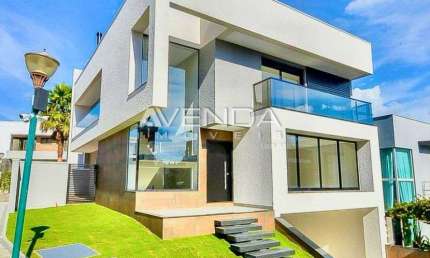 Casa em condomínio fechado com 4 quartos à venda na Rua Marechal Anor Teixeira dos Santos, 850, Boa Vista, Curitiba, 350 m2 por R$ 2.300.000