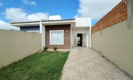 Casa com 3 quartos à venda na Avenida Estados Unidos, 2014, Nações, Fazenda Rio Grande, 84 m2 por R$ 270.000
