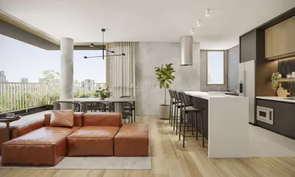 Apartamento com 3 quartos à venda na Rua José de Alencar, Juvevê, Curitiba, 70 m2 por R$ 758.900