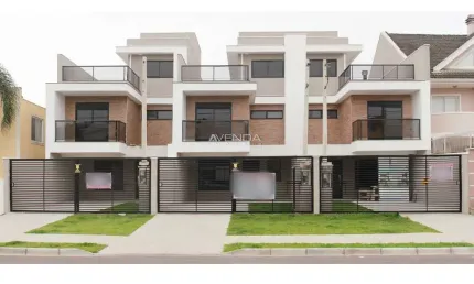 Casa com 3 quartos à venda na Rua Sinke Ferreira, 1116, Jardim das Américas, Curitiba, 168 m2 por R$ 1.150.000