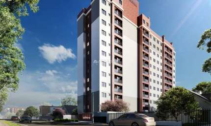 Apartamento com 2 quartos à venda na Rua Haiti, 394, Centro, Pinhais, 49 m2 por R$ 323.500