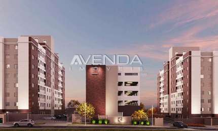 Apartamento com 2 quartos à venda na Rua Cascavel, Alto Tarumã, Pinhais, 46 m2 por R$ 302.200