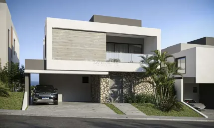 Casa em condomínio fechado com 3 quartos à venda na Rua Nicolau José Gravina, Cascatinha, Curitiba, 310 m2 por R$ 3.414.950