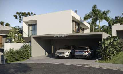 Casa em condomínio fechado com 3 quartos à venda na Avenida Cândido Hartmann, Bigorrilho, Curitiba, 257 m2 por R$ 3.068.000