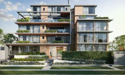 Apartamento com 3 quartos à venda na Rua Fernandes de Barros, 2025, Hugo Lange, Curitiba, 141 m2 por R$ 2.147.410