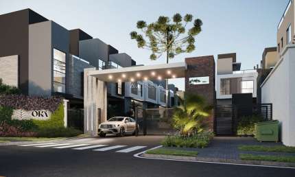 Casa com 3 quartos à venda na Rua Amadeu Assad Yassim, 243, Bacacheri, Curitiba, 211 m2 por R$ 1.586.530