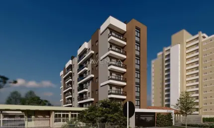 Apartamento com 3 quartos à venda na Rua Coronel Luiz Victorino Ordine, São Pedro, São José dos Pinhais, 79 m2 por R$ 667.000