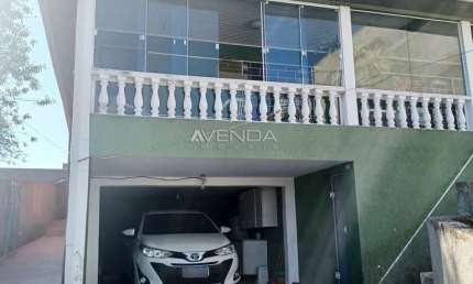 Casa com 3 quartos à venda na Rua Ceará, 531, Campo Pequeno, Colombo, 165 m2 por R$ 440.000
