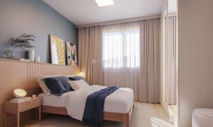 Apartamento com 2 quartos à venda na Rua Vereador Wadislau Bugalski, 711, Restinga Seca, Almirante Tamandaré, 35 m2 por R$ 235.000
