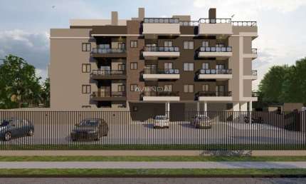 Apartamento com 2 quartos à venda na Rua Manágua, 82, Centro, Pinhais, 62 m2 por R$ 388.000