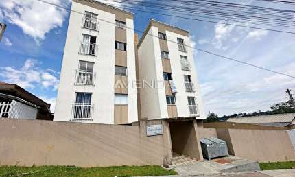 Apartamento com 2 quartos para alugar na Rua Marcos Wosch, 131, Roça Grande, Colombo, 51 m2 por R$ 1.300