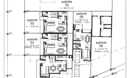 Terreno à venda na Rua Aluísio de Azevedo, 794, Abranches, Curitiba, 110 m2 por R$ 219.000