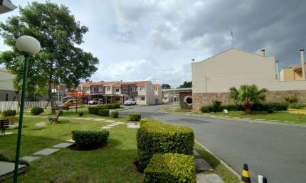 Casa em condomínio fechado com 3 quartos à venda na Rua Doutor Petrônio Romero de Souza, 761, Cajuru, Curitiba, 95 m2 por R$ 580.000