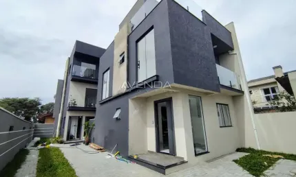 Casa em condomínio fechado com 3 quartos à venda na Rua José Fernandes Maldonado, 1052, Bairro Alto, Curitiba, 104 m2 por R$ 680.000