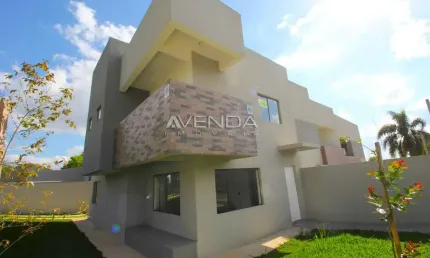 Casa com 3 quartos à venda na Rua Monsenhor Isidoro Mikosz, 23, Cachoeira, Curitiba, 118 m2 por R$ 611.000
