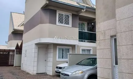 Casa em condomínio fechado com 3 quartos à venda na rua rio tietê, 754, bairro alto, curitiba, 140 m2 por r$ 760.000