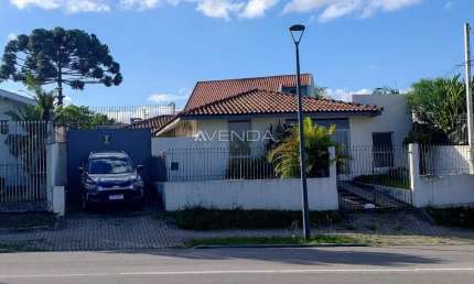 Casa comercial para alugar na Rua Fagundes Varela, 2237, Bacacheri, Curitiba, 166 m2 por R$ 3.800