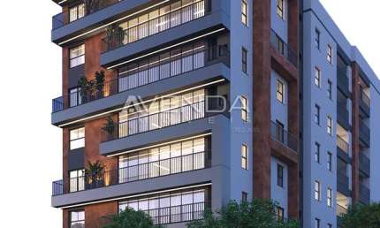 Apartamento com 3 quartos à venda na Rua Vitória, Cabral, Curitiba, 96 m2 por R$ 1.098.900