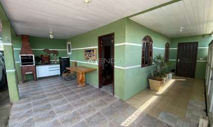 Casa com 3 quartos à venda na Rua Manoel Izidoro de Araújo, 10, Guarituba, Piraquara, 125 m2 por R$ 299.900