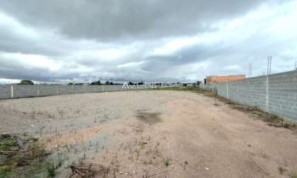 Terreno comercial para alugar na Rua Antônio Gabardo, s/n, Guarituba, Piraquara, 4000 m2 por R$ 6.000