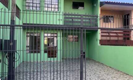 Casa com 3 quartos à venda na Rua Manoel de Souza Ramos, 519, Atuba, Colombo, 90 m2 por R$ 380.000