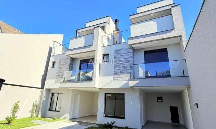 Casa em condomínio fechado com 3 quartos à venda na Rua Antônio Morona, 55, Capão da Imbuia, Curitiba, 135 m2 por R$ 1.025.000