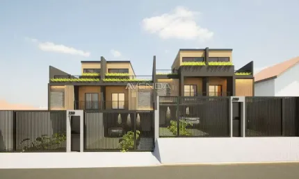 Casa com 4 quartos à venda na Rua Pedro Racoski, 258, Pilarzinho, Curitiba, 176 m2 por R$ 949.000