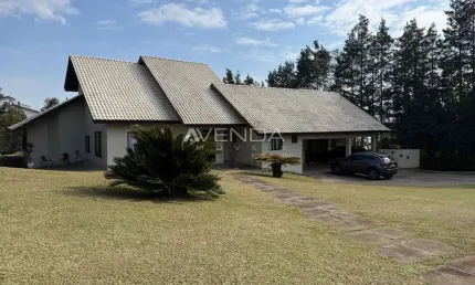 Casa em condomínio fechado com 4 quartos à venda na Rua Vinte E Cinco De Janeiro, 13, Jardim Menino Deus, Quatro Barras, 440 m2 por R$ 4.000.000