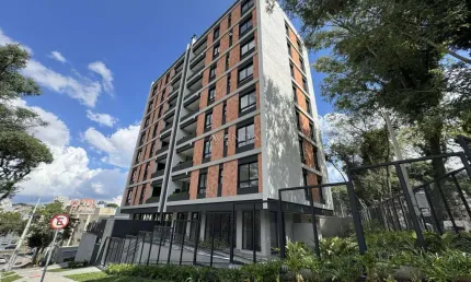 Apartamento com 3 quartos à venda na rua acre, 900, água verde, curitiba, 77 m2 por r$ 852.000