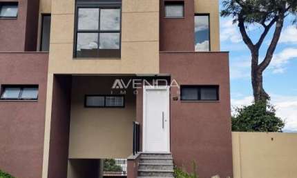 Casa em condomínio fechado com 3 quartos à venda na Rua João Ramalho, 35, Bairro Alto, Curitiba, 158 m2 por R$ 950.000
