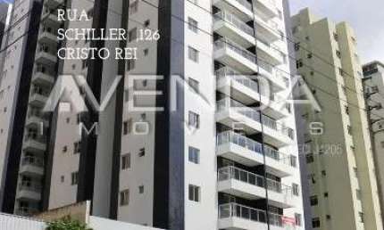 Apartamento com 2 quartos à venda na Rua Schiller, 126, 126, Cristo Rei, Curitiba, 70 m2 por R$ 526.000