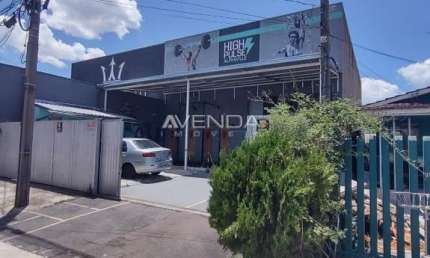 Barracão / Galpão / Depósito à venda na Rua Hélio Barroso, 47, Atuba, Pinhais, 340 m2 por R$ 1.750.000