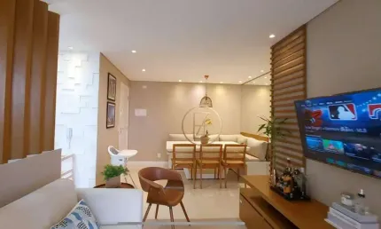 Apartamento com 2 dormitórios à venda, 68 m² por R$ 649.000,00 - Maranhão - São Paulo/SP